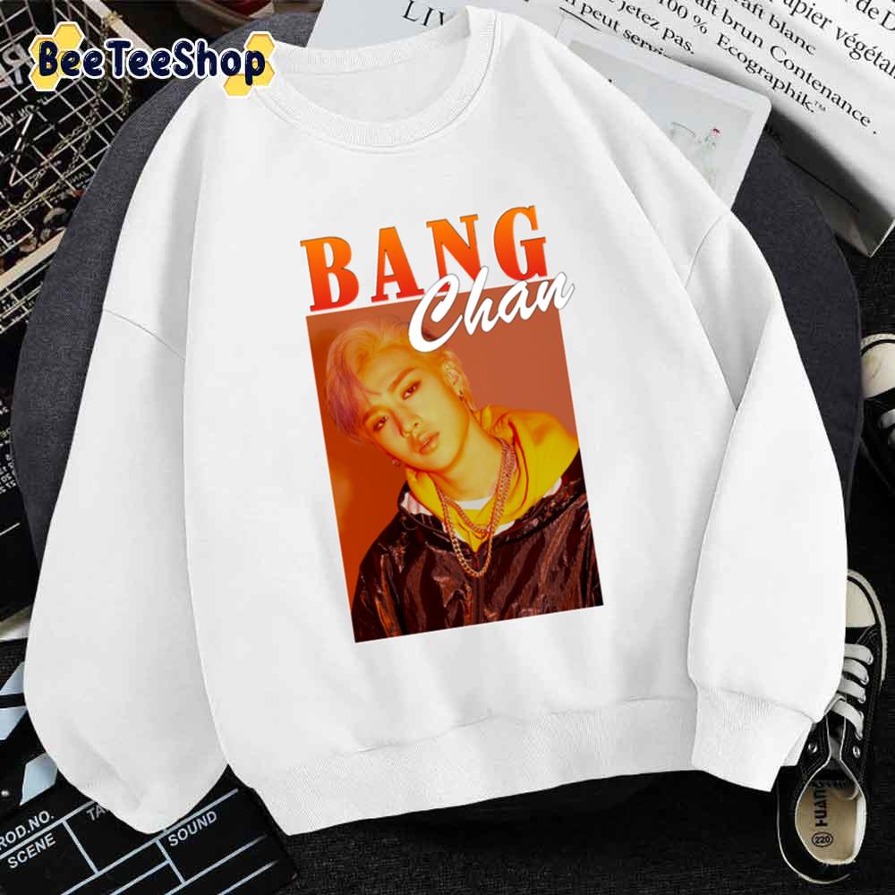 Vintage Bangchan Straykids Kpop Unisex Sweatshirt