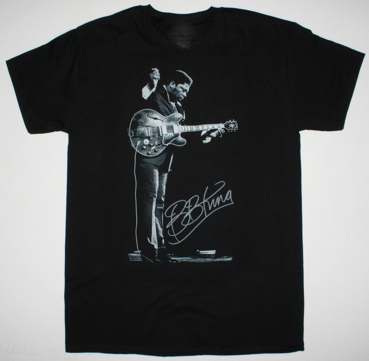 Vintage B.B King Signature Unisex T-Shirt