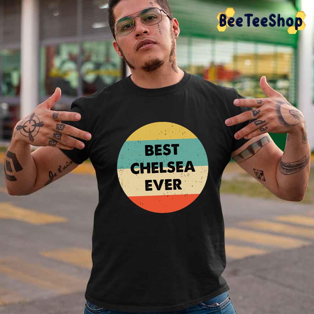 Vintage Best Chelsea Ever Fooball Unisex T-Shirt