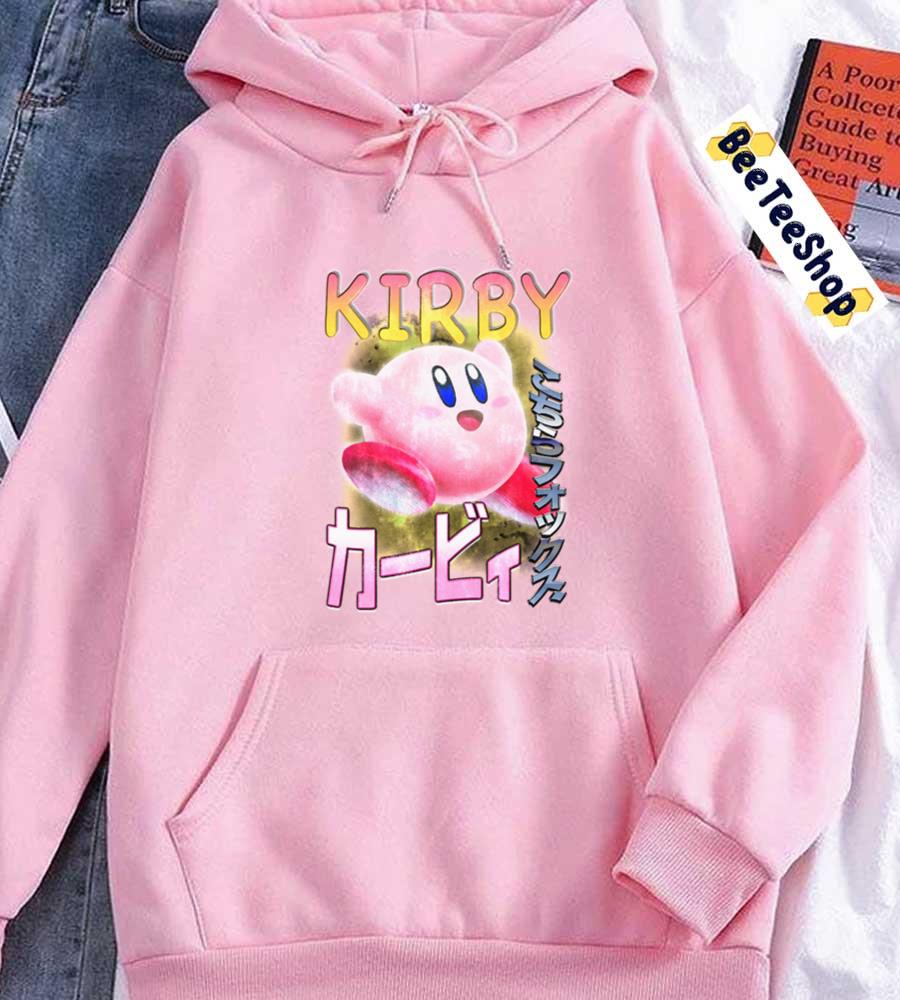 Vintage Bootleg Rapper Kirby Unisex Hoodie