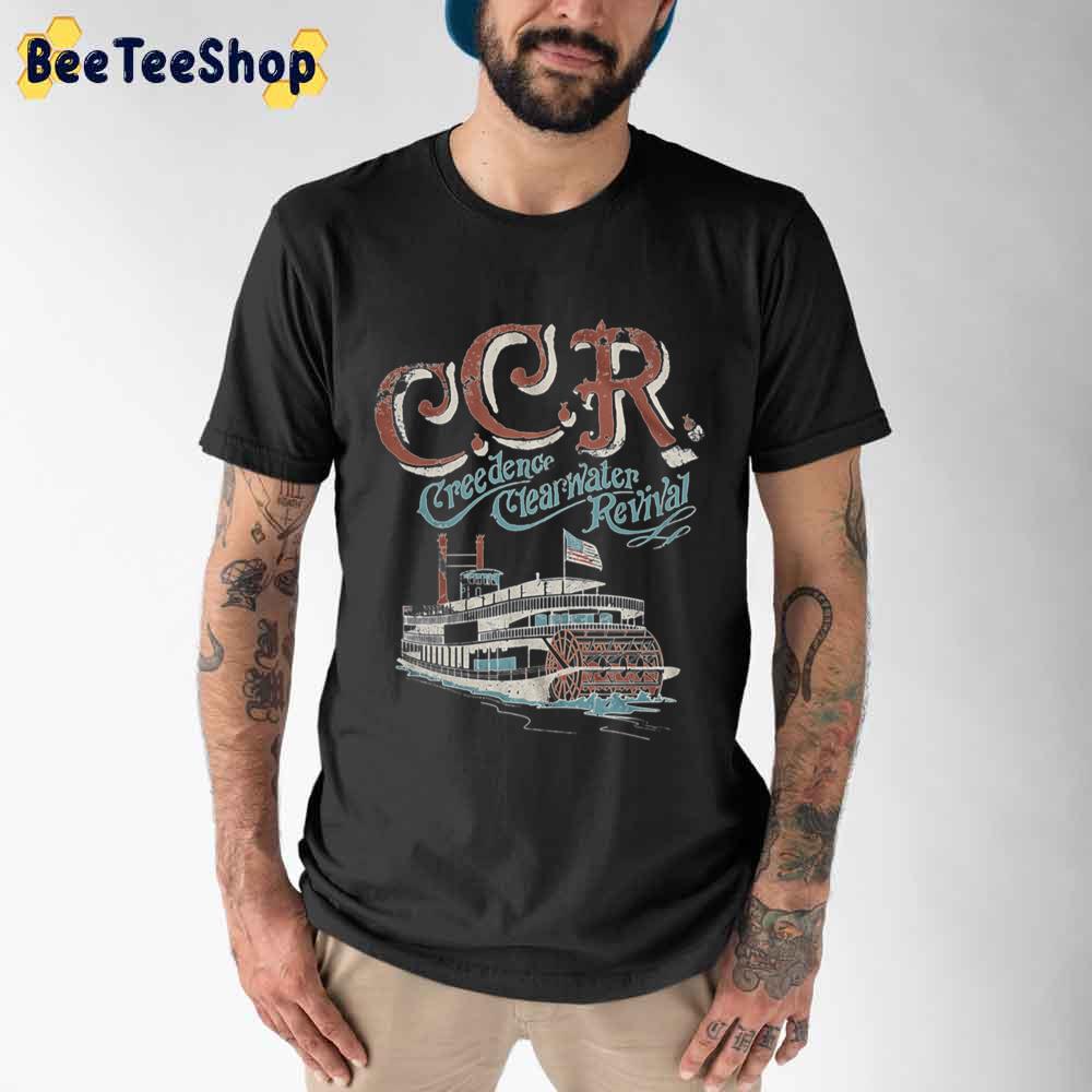 Vintage Ccr Creedence Clearwater Revival Band Unisex T-Shirt