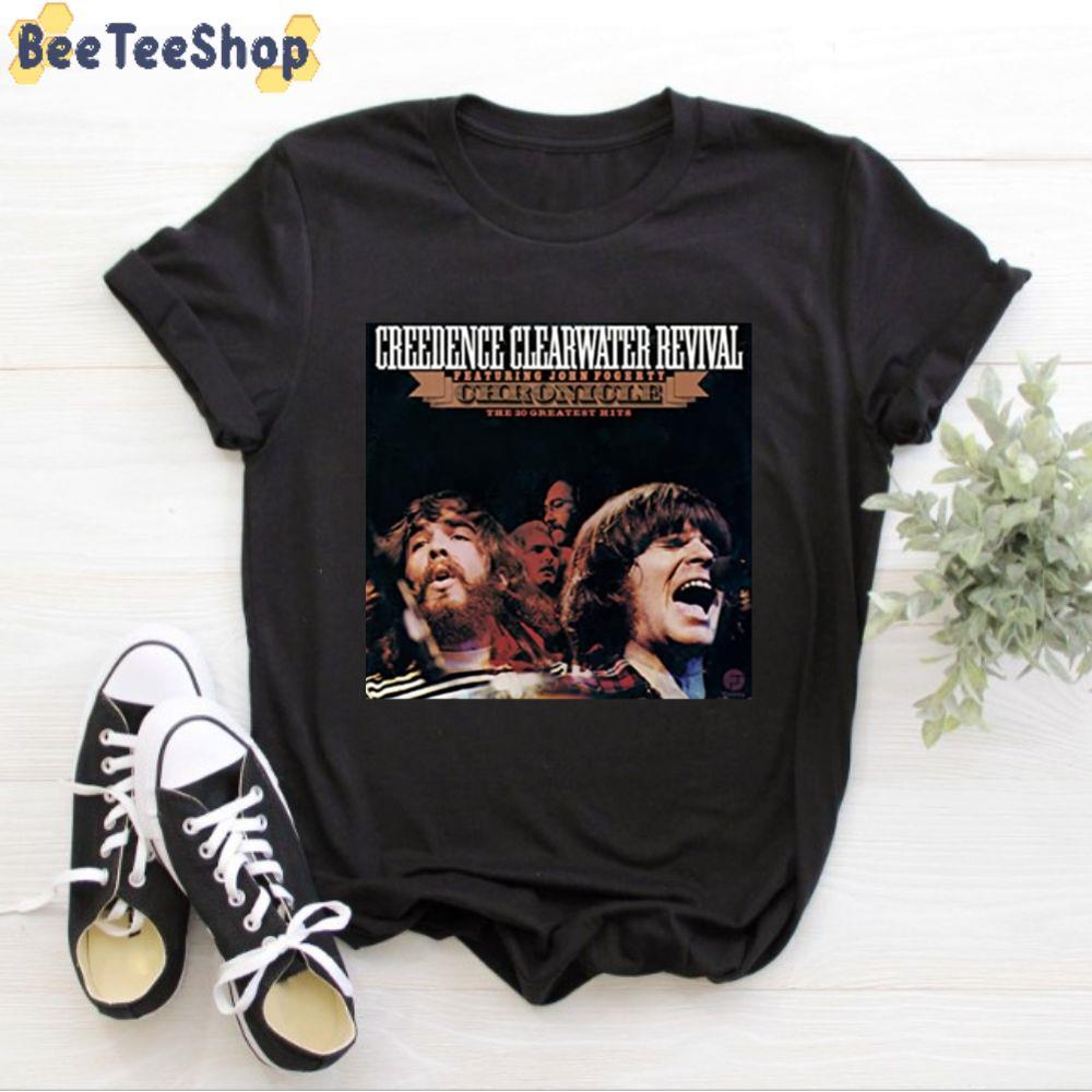 Vintage Chronicle Creedence Clearwater Revival Band Unisex T-Shirt