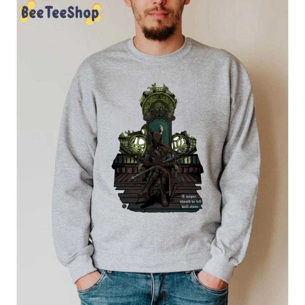 Vintage Clocktower Bloodborne's Game Unisex Sweatshirt - Beeteeshop