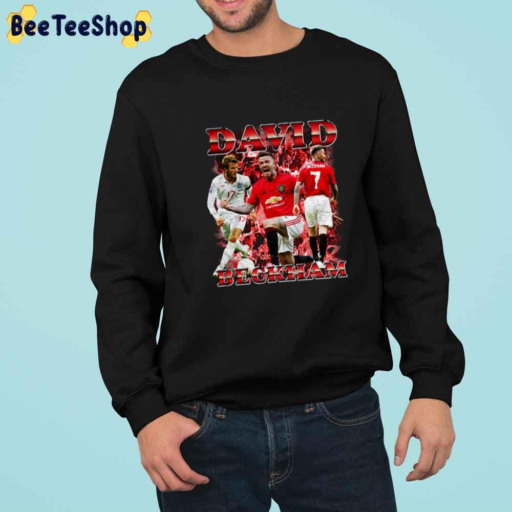 Vintage David Beckham Unisex Sweatshirt