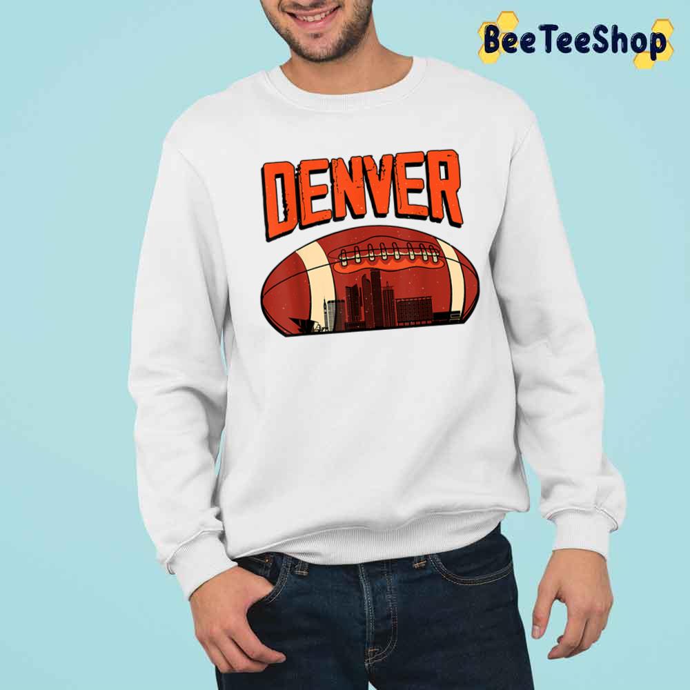 Vintage Denver Broncos Football Unisex Sweatshirt