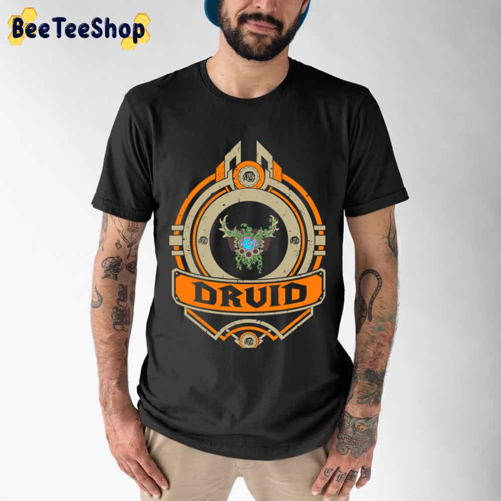 Vintage Druid Crest Game Unisex T-Shirt