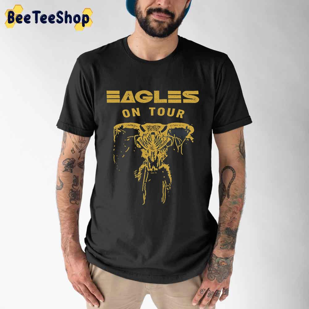 Vintage Eagles On Tour Unisex T-Shirt