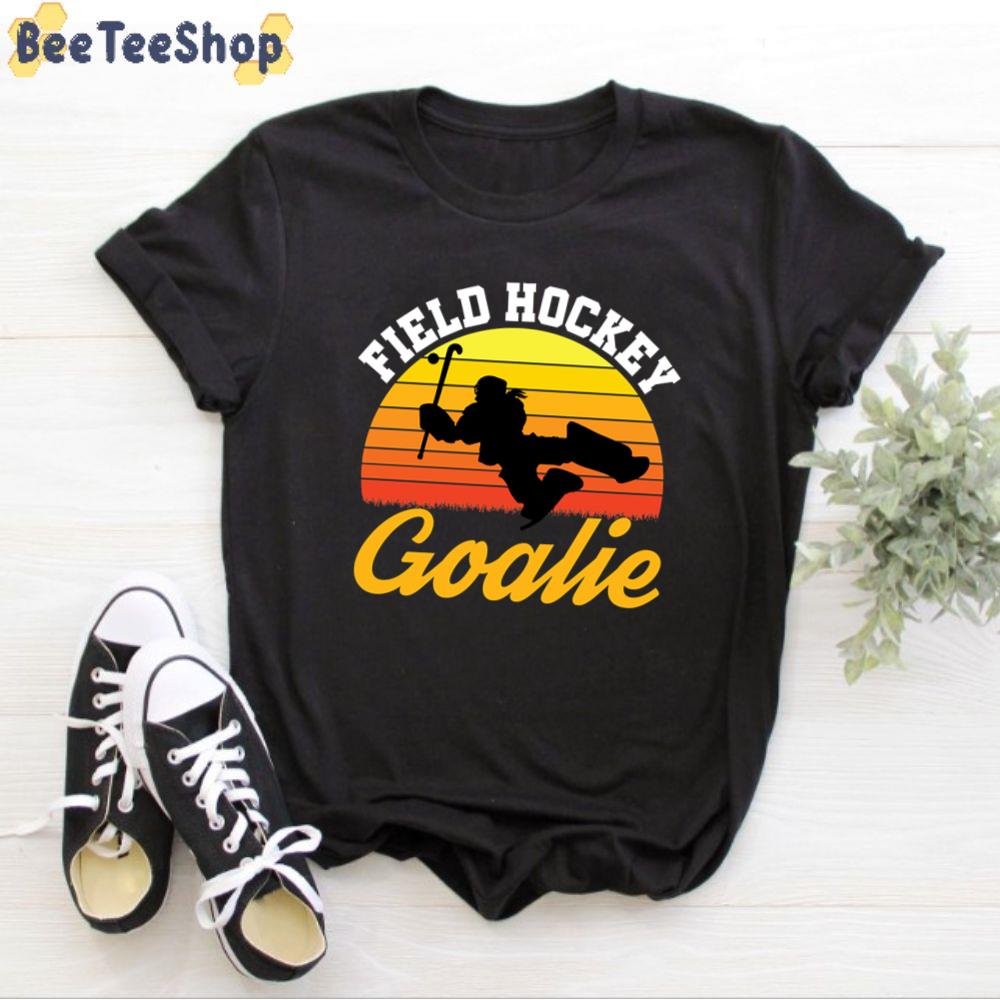 Vintage Field Hockey Goalie Unisex T-Shirt