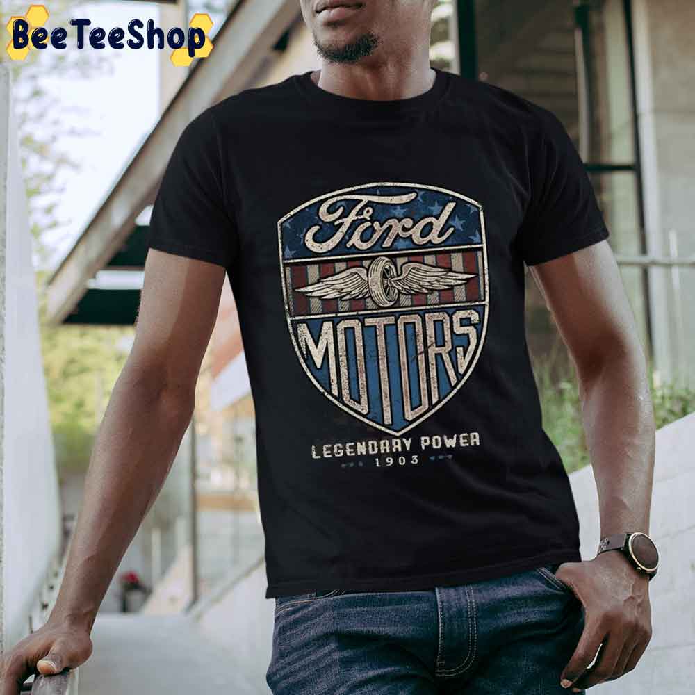 Vintage Ford Legendary Power 1903 Unisex T-Shirt