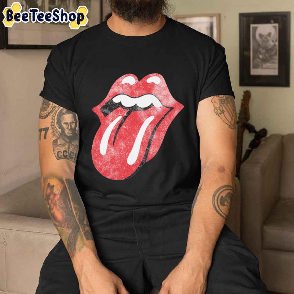 Vintage Grunge Style The Rolling Stone Rock And Roll Unisex T-Shirt