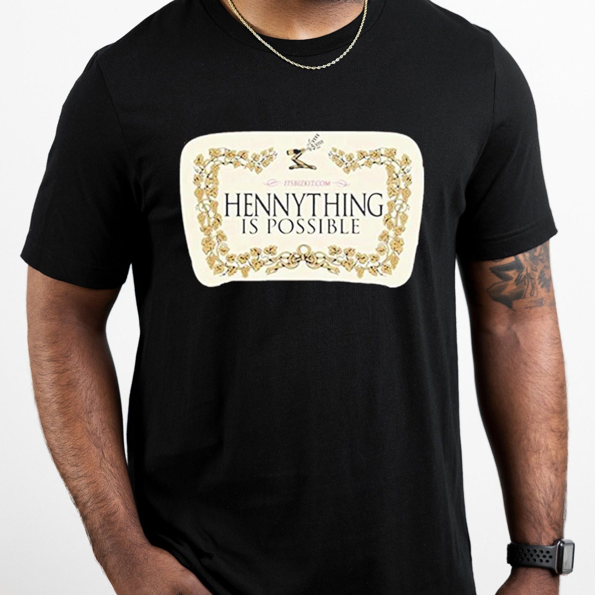 Vintage Hennything Is Possible Shirt Destanni Henderson Unisex