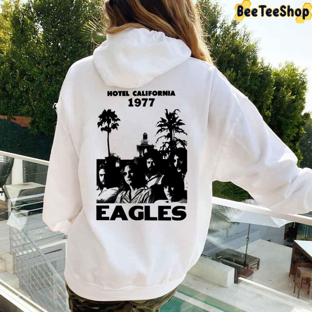 Vintage Hotel California 1977 Band Legend Limited Edition Unisex Hoodie