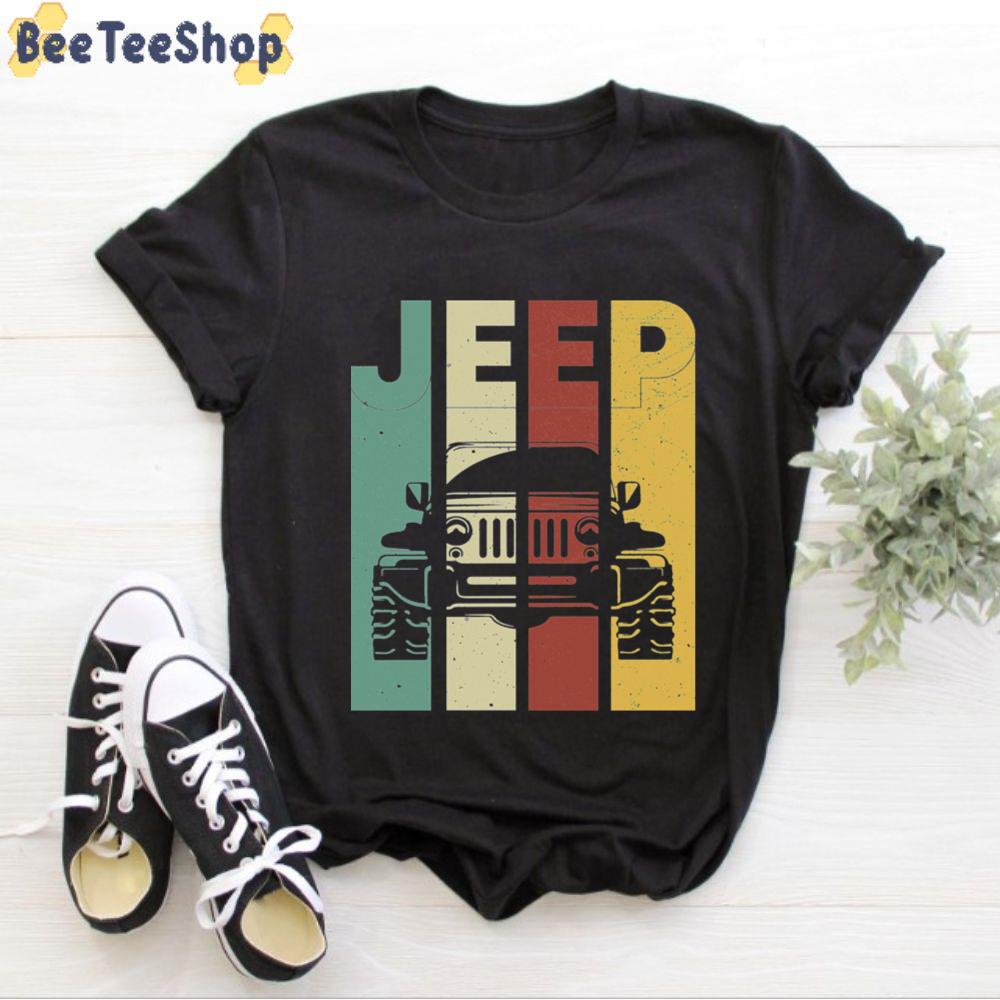 Vintage Jeep Unisex T-Shirt