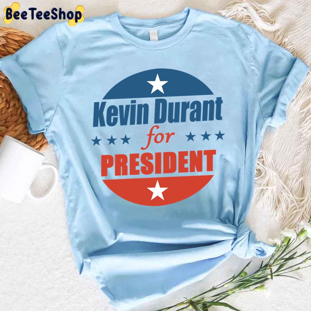 Vintage Kevin Durant For President Basketball Sport Unisex T-Shirt