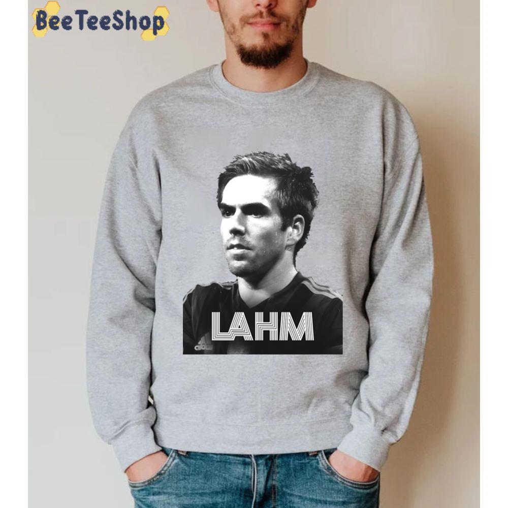 Vintage Lahm Art Football Unisex Sweatshirt