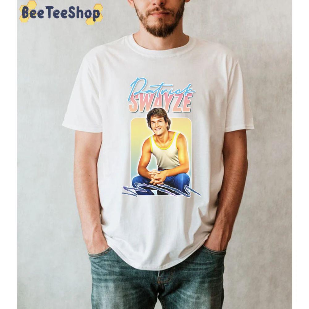 Vintage Light Style Patrick Swayze Unisex T-Shirt