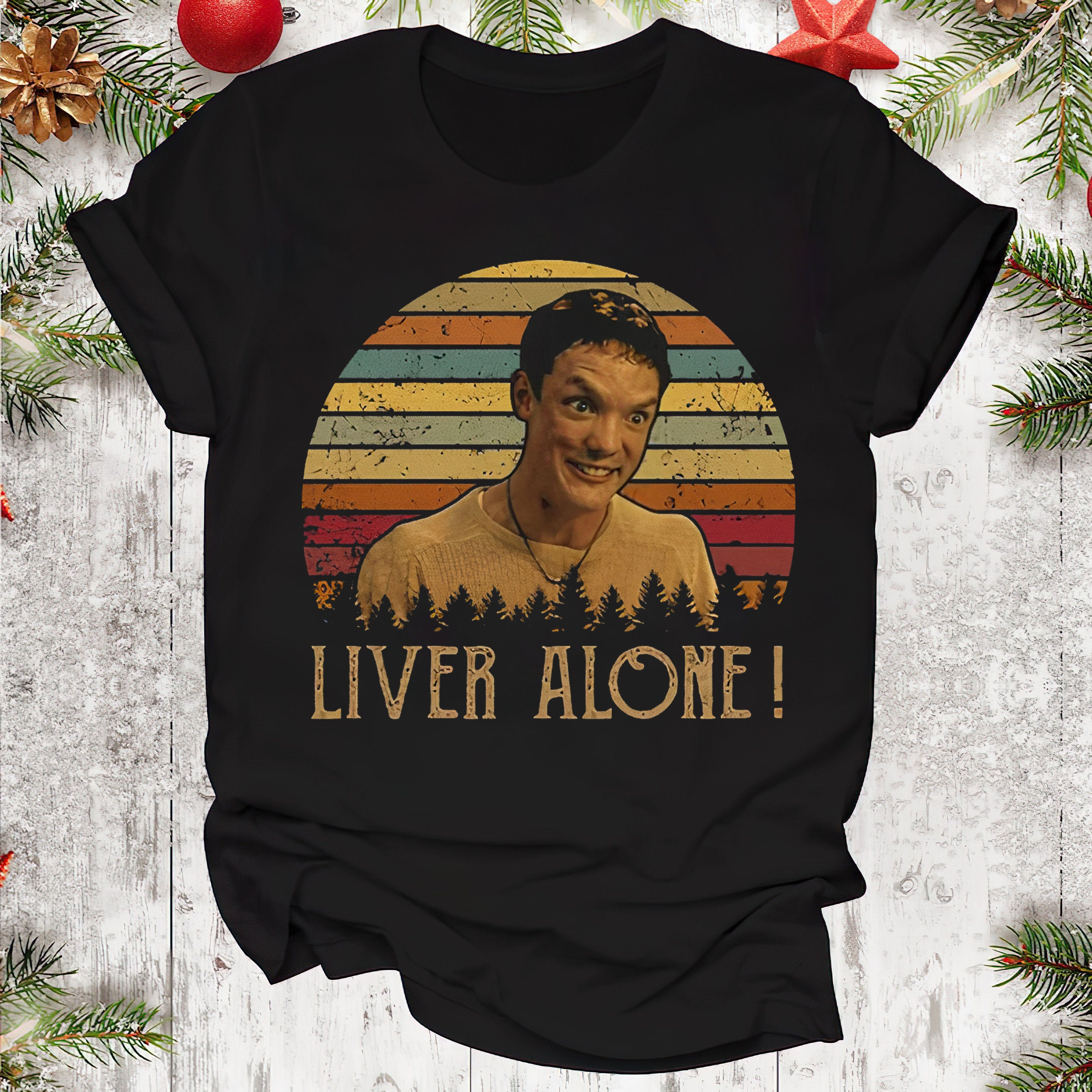 Vintage Liver Alone Unisex T-Shirt - Beeteeshop