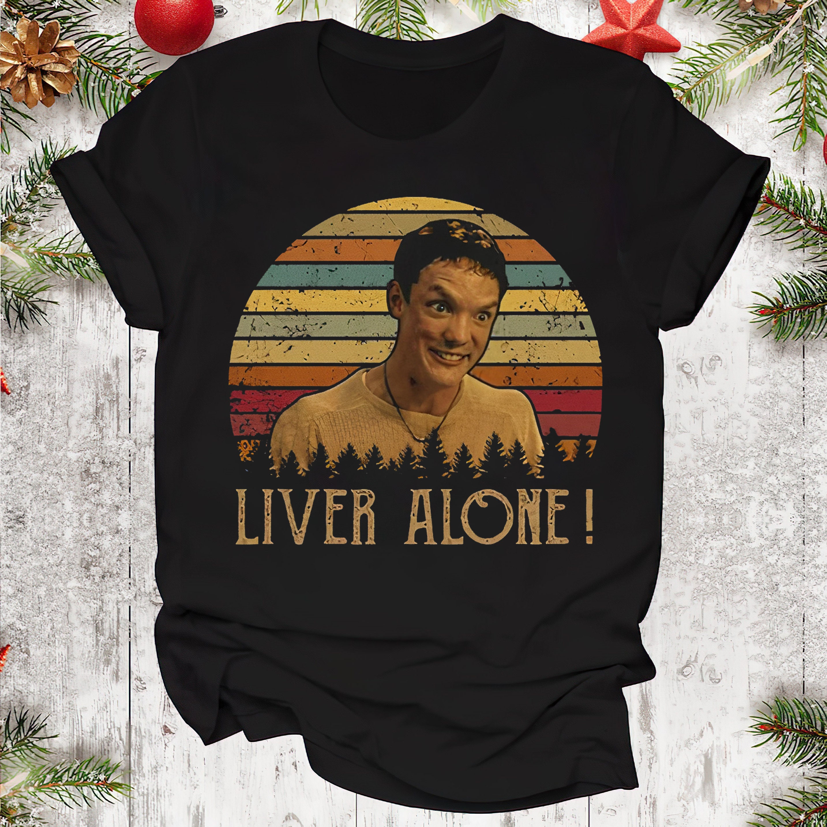 Vintage Liver Alone Unisex T-Shirt