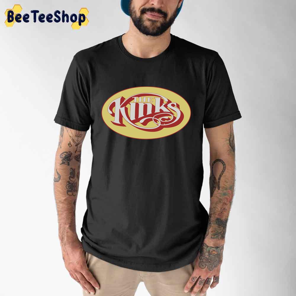 Vintage Logo The Kinks Unisex T-Shirt