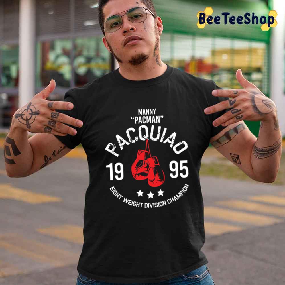 Vintage Manny Pacquiao 1995 Boxing Unisex T-Shirt