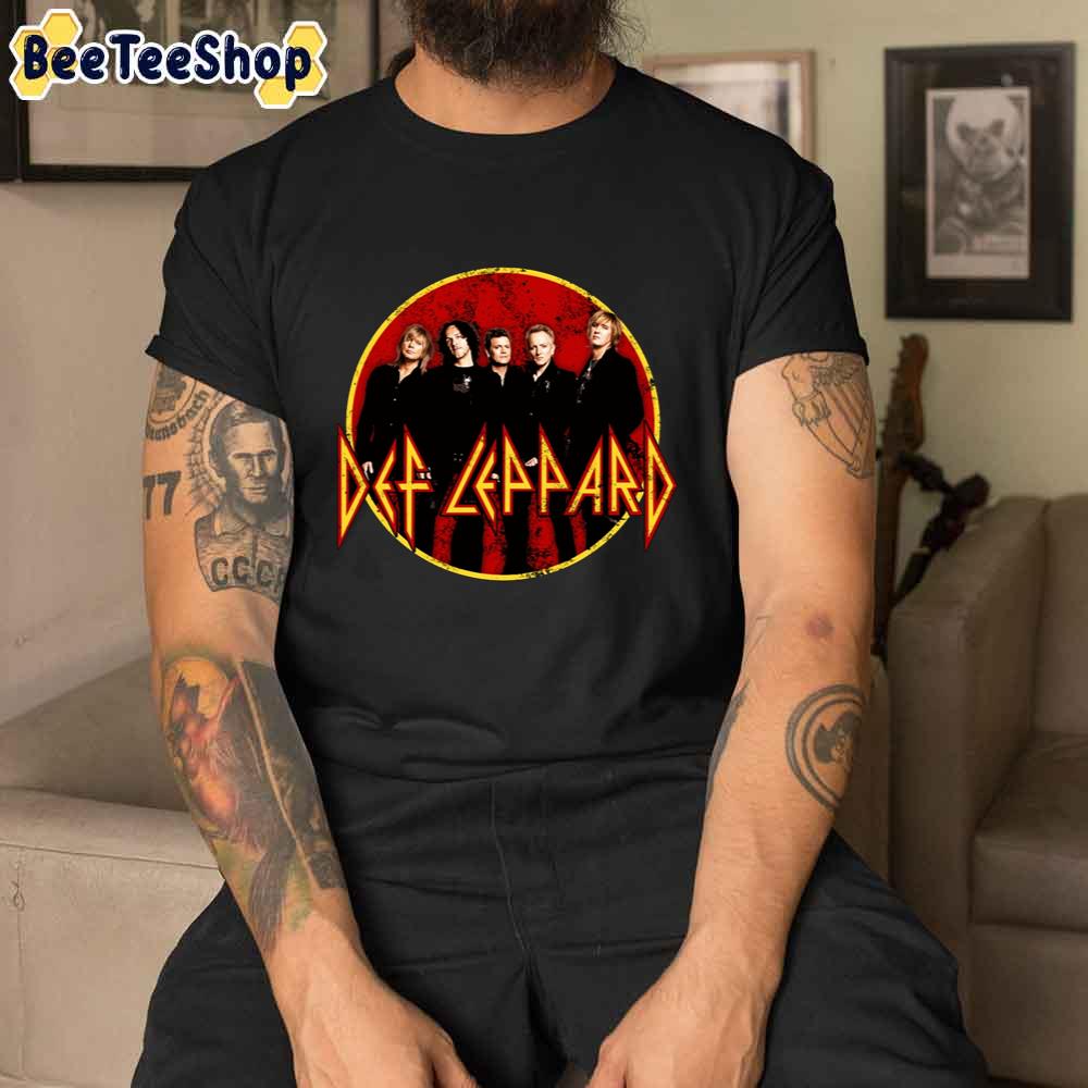 Vintage Members Def Leppard Unisex T-Shirt