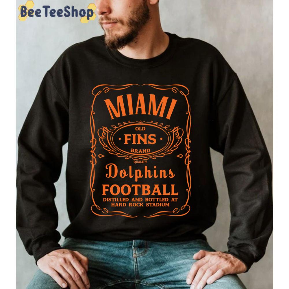 Vintage Miami Dolphins Football Unisex Sweatshirt