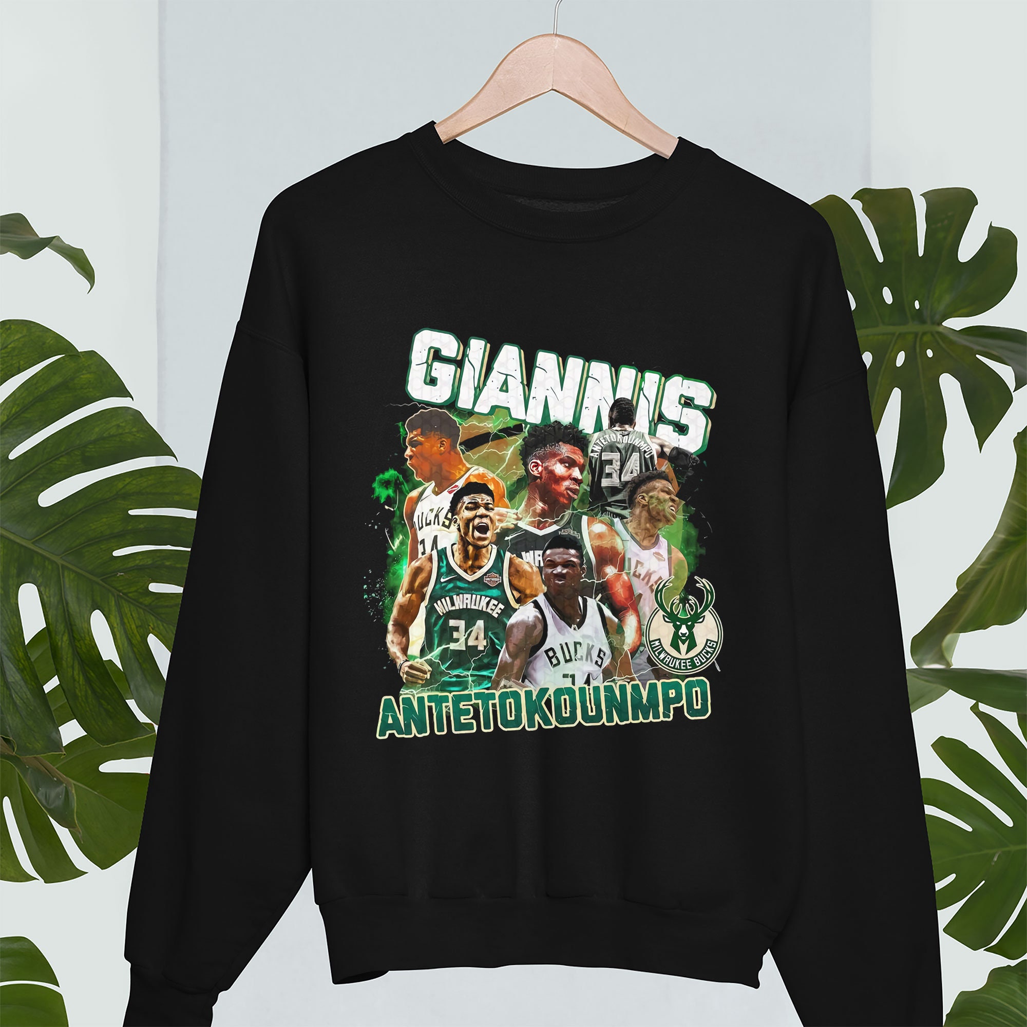 Shirtzi Milwaukee Buck, Vintage Milwaukee Buck Sweatshirt \ T-Shirt, Milwaukee Basketball Shirt, Bucks Shirt, Basketball Fan Shirt, Retro Milwaukee