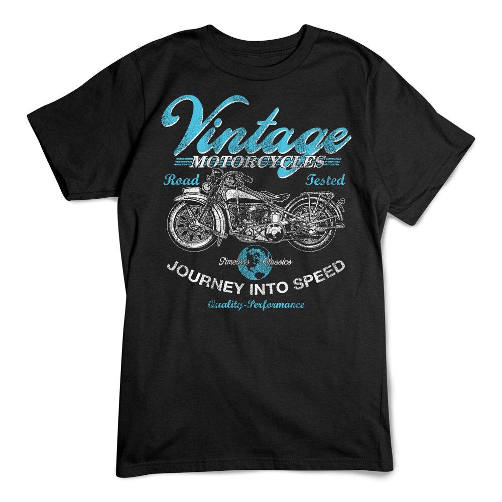 Vintage Motorcycles Unisex T-Shirt