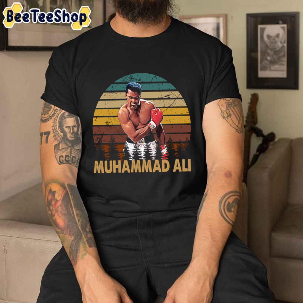 Vintage Name Of Legend Muhammad Ali Boxing Unisex T-Shirt