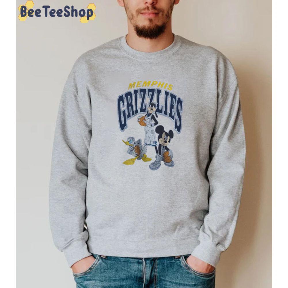 Vintage Nba Disney Mickey Memphis Grizzlies Unisex Sweatshirt