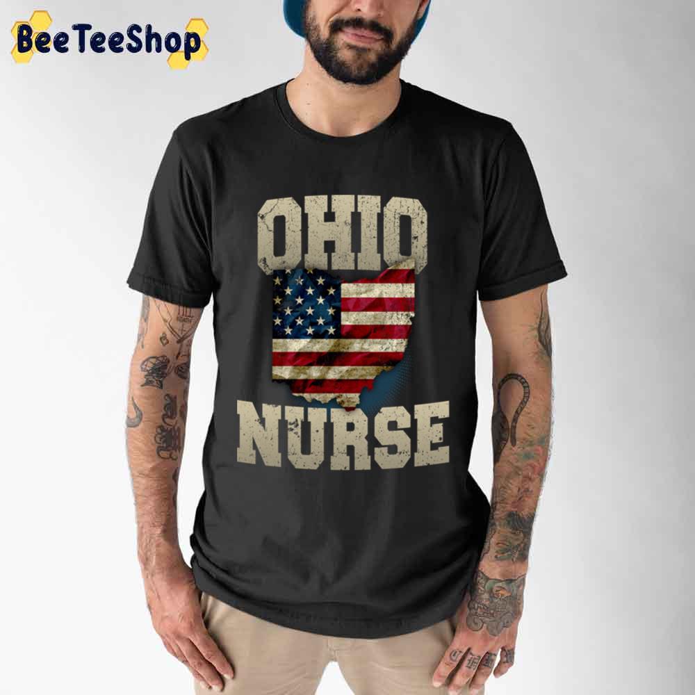 Vintage Ohio Nurse Unisex T-Shirt