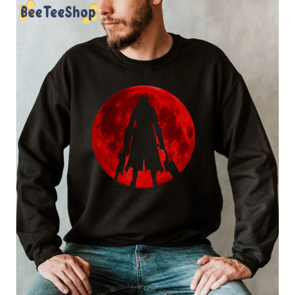 Vintage Retro Bloodborne’s Game Unisex Sweatshirt