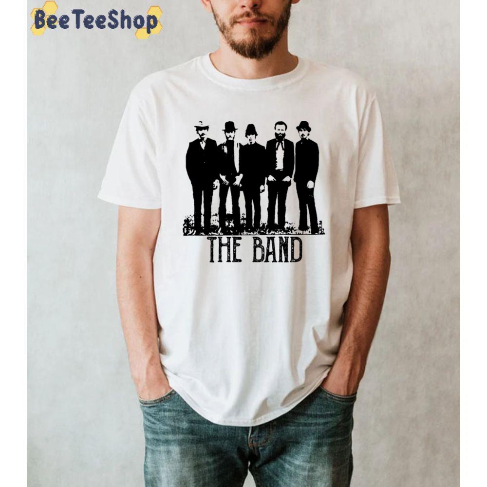 Vintage Retro Concert The Band Unisex T-Shirt