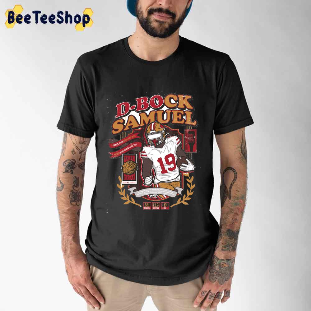 Vintage Retro Deebo Samuel Jersey Unisex T-Shirt