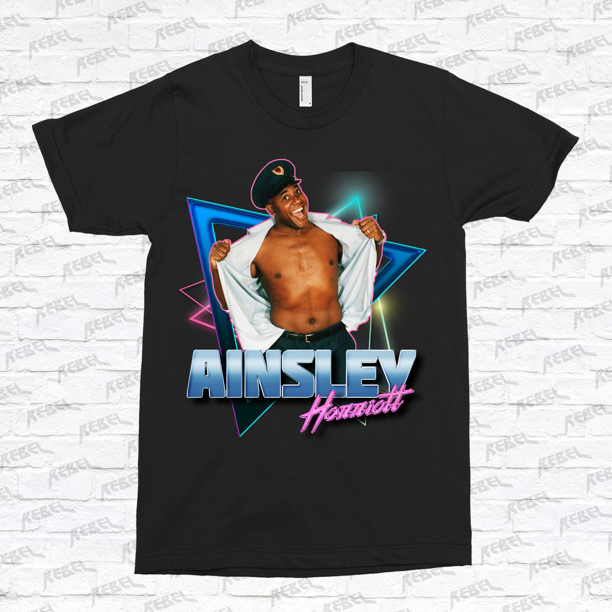 Vintage Retro Funny 90s Ainsley Harriott Homage Unisex T-Shirt