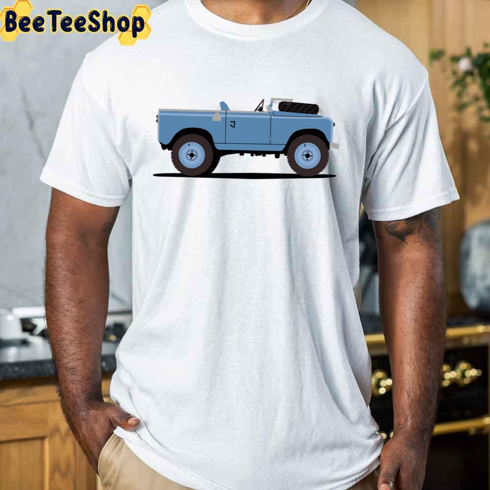 Vintage Retro Land Rover Unisex T-Shirt