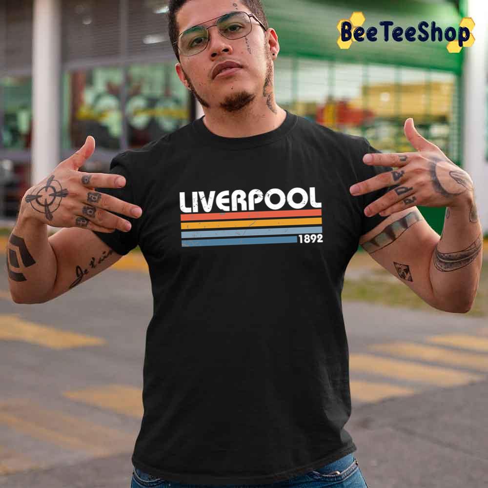 Vintage Retro Liverpool Football Unisex T-Shirt