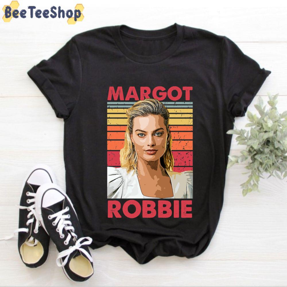 Vintage Retro Margot Robbie Unisex T-Shirt