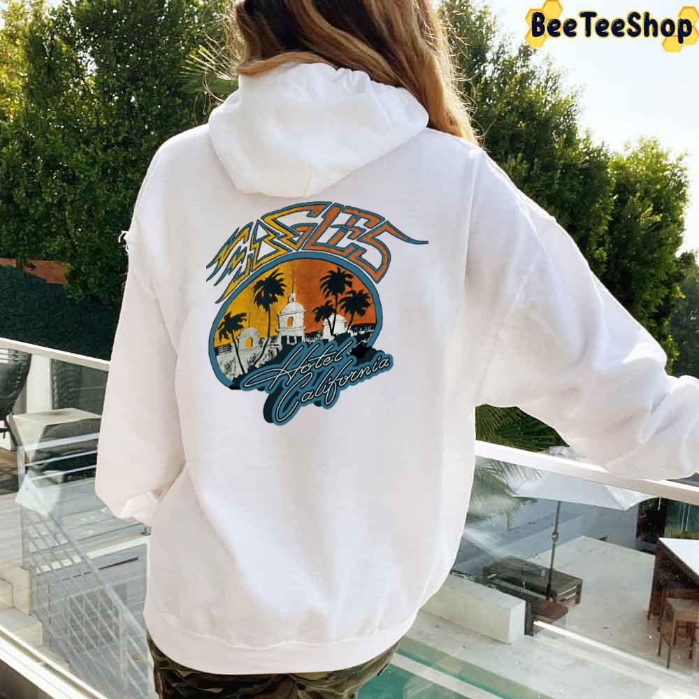 Vintage Rock Funny Hotel California Design Unisex Hoodie