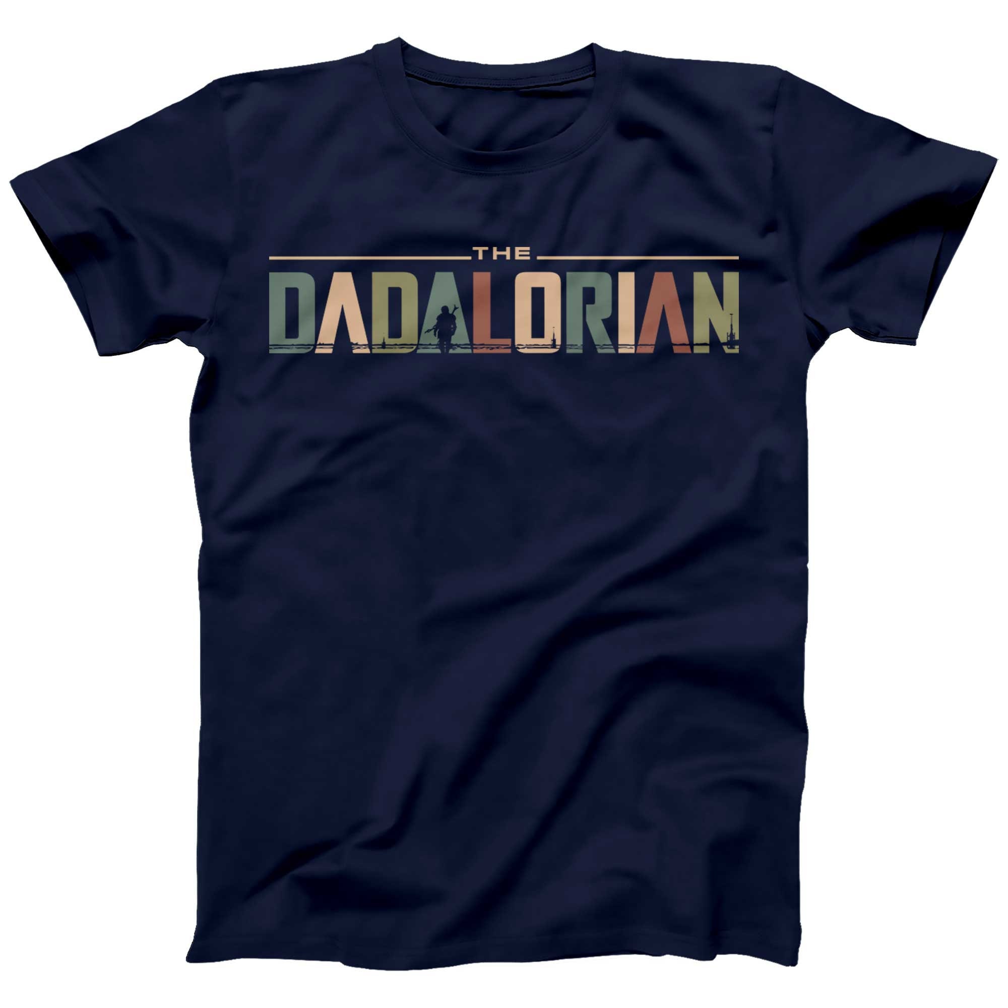 Vintage Star Wars Dadalorian Happy Fathers Day Unisex T Shirt Beeteeshop 5595