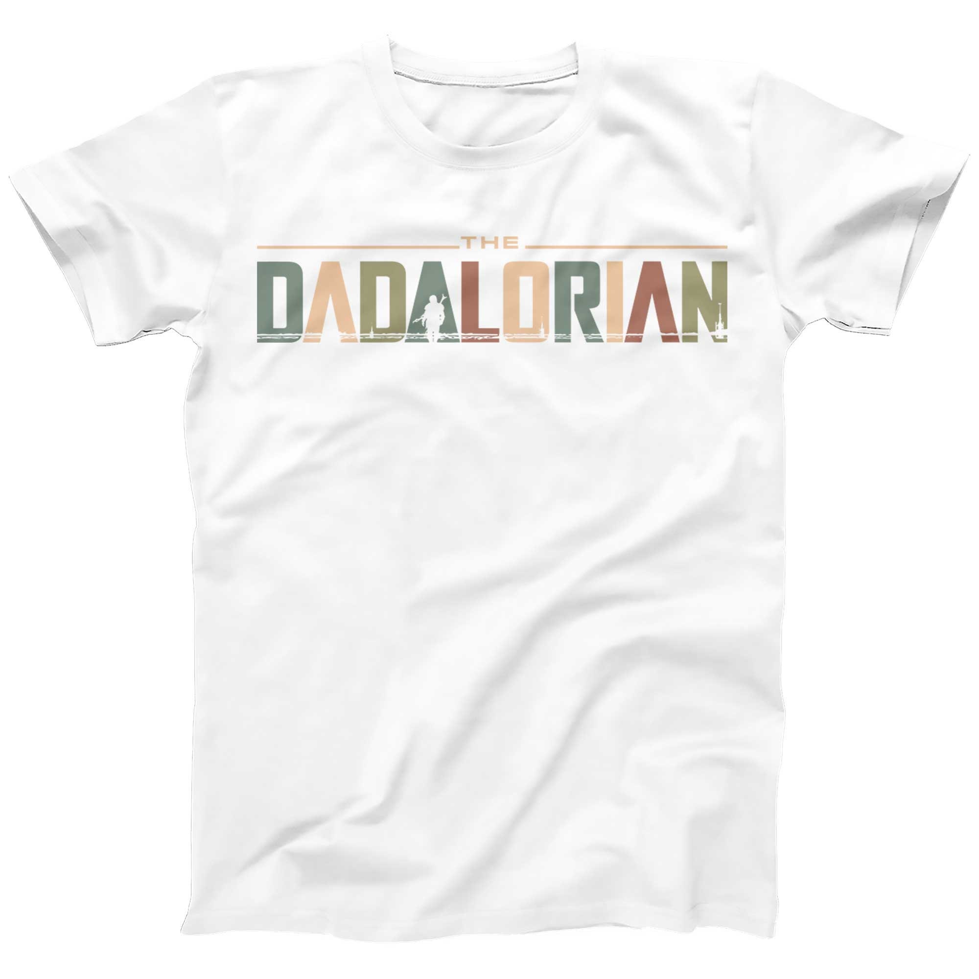 Vintage Star Wars Dadalorian Happy Fathers Day Unisex T Shirt Beeteeshop 7835