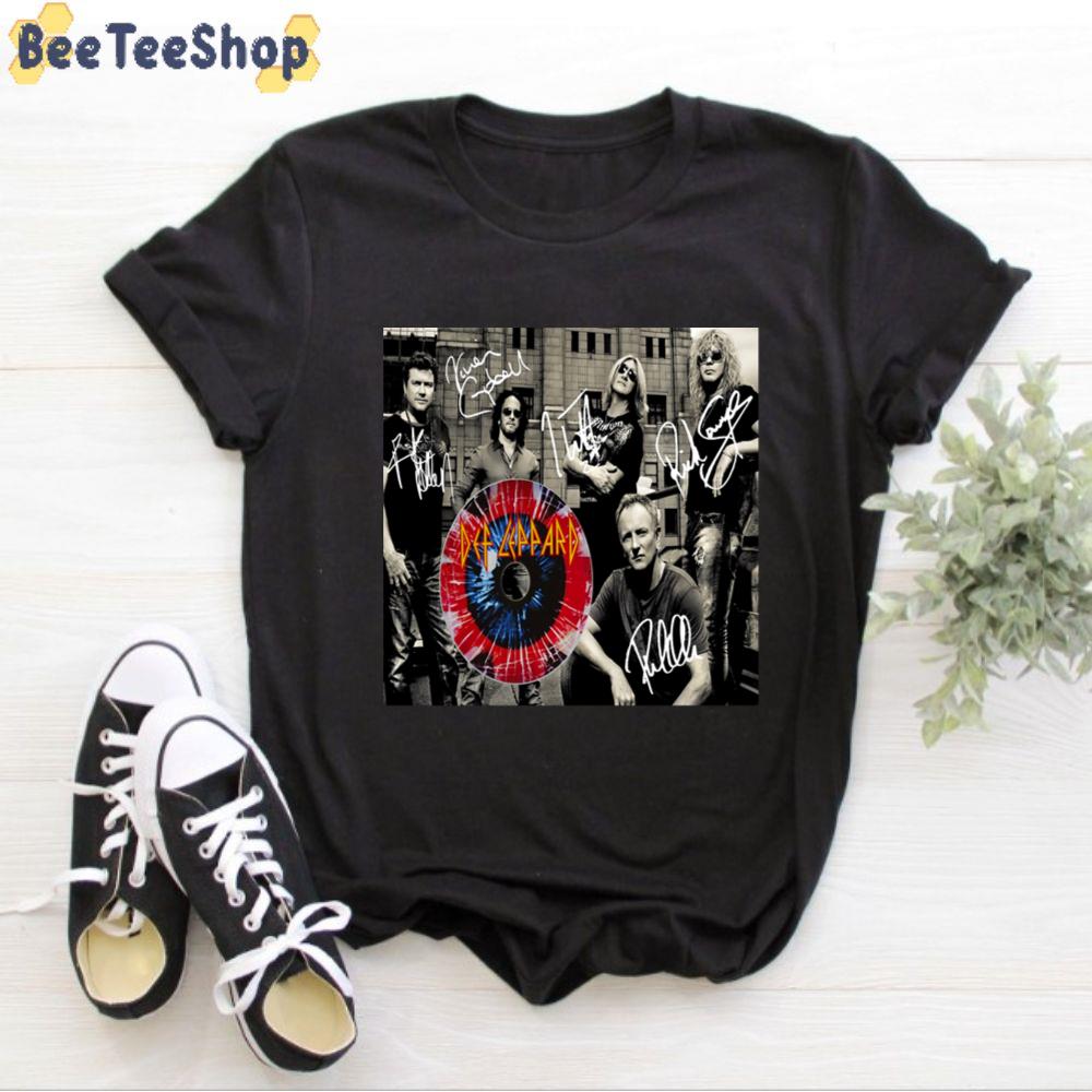 Vintage Street Style Def Leppard Unisex T-Shirt