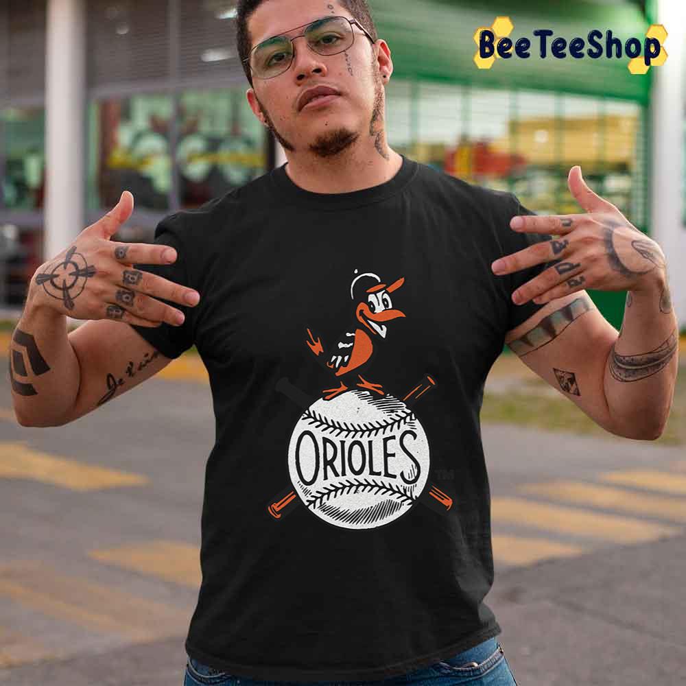 Vintage Style Baltimore Orioles Baseball Unisex T-Shirt