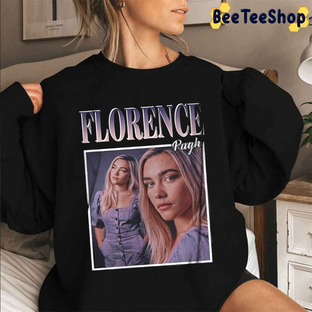 Vintage Style Florence Pugh Unisex Sweatshirt