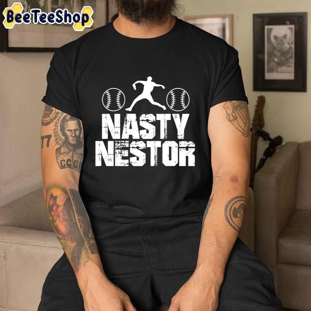 Vintage Style Nasty Nestor Baseball Unisex T-Shirt