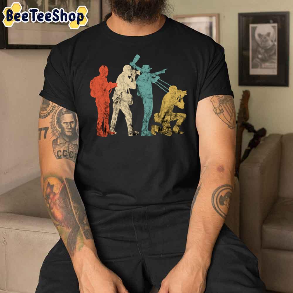 Vintage Style Photographer Unisex T-Shirt