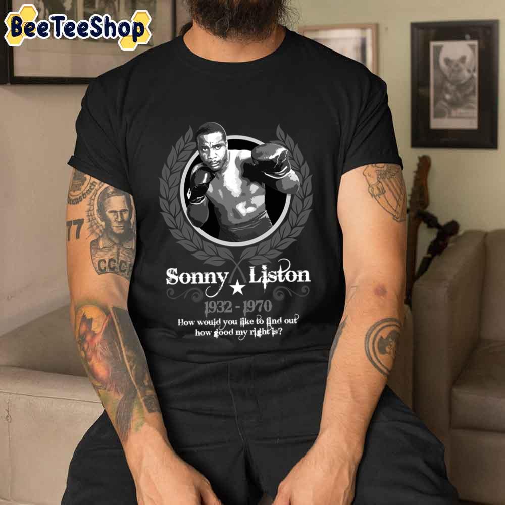 Vintage Style Sonny Liston Boxing Unisex T-Shirt