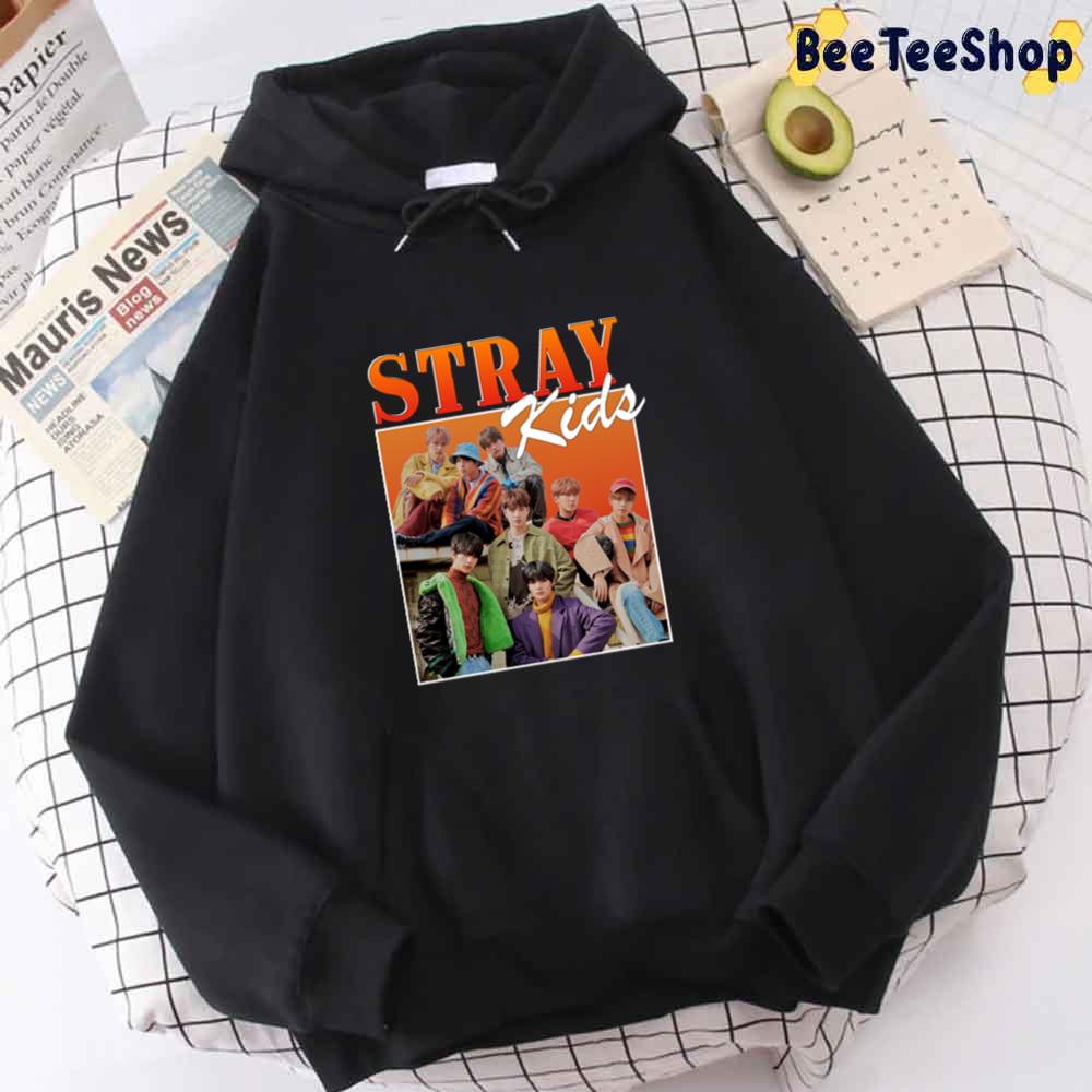 Vintage Style Straykids Kpop Unisex Hoodie