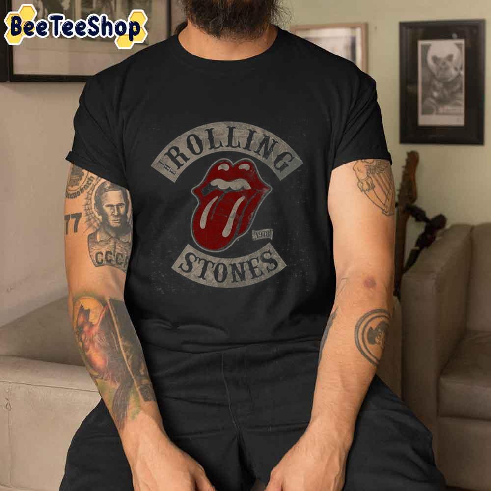 Vintage Style The Rolling Stones Rock And Roll Unisex T-Shirt