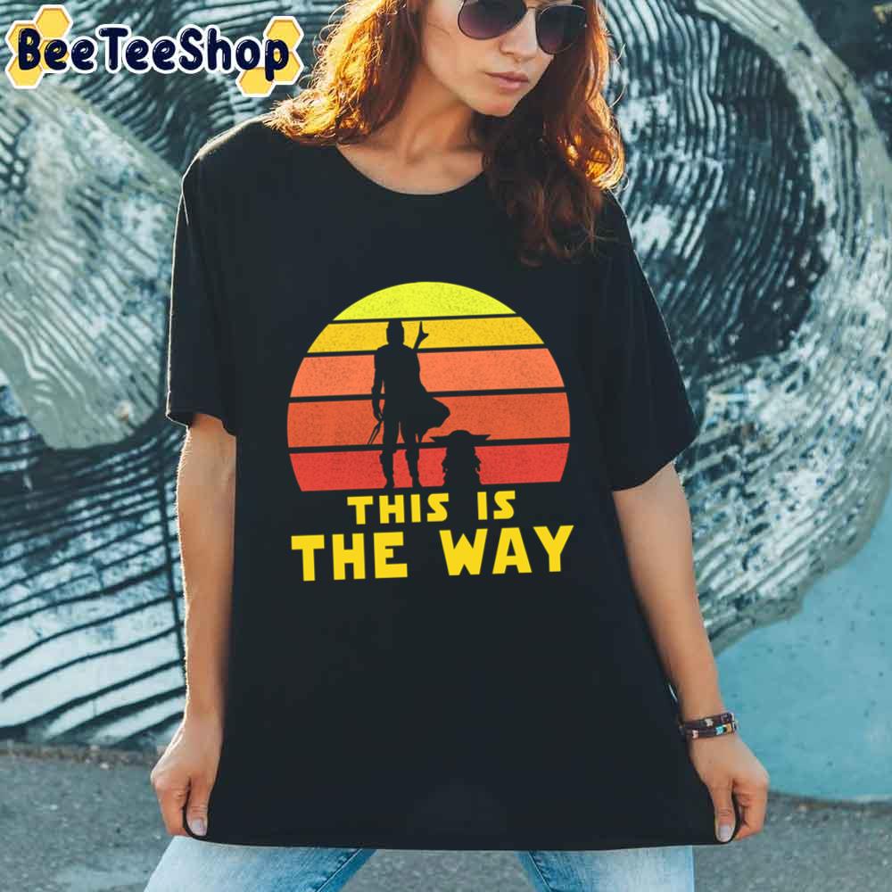 Vintage Style This Is The Way Starwars Unisex T-Shirt